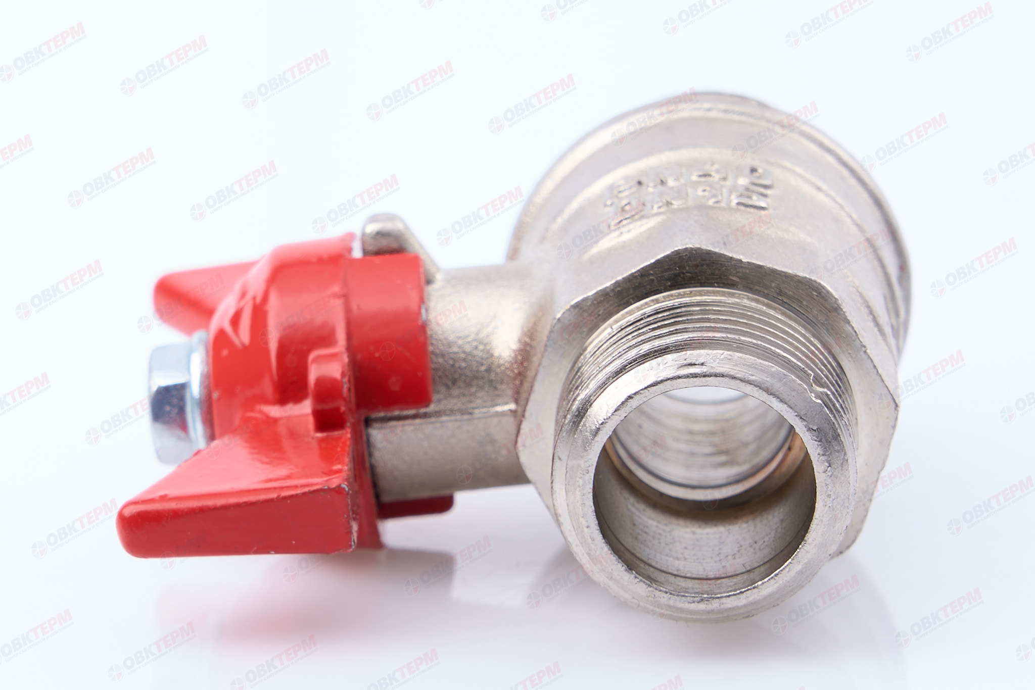 Кран шаровый        VALFEX      1/2" НН      бабочка        (24/96) - Изображение №3