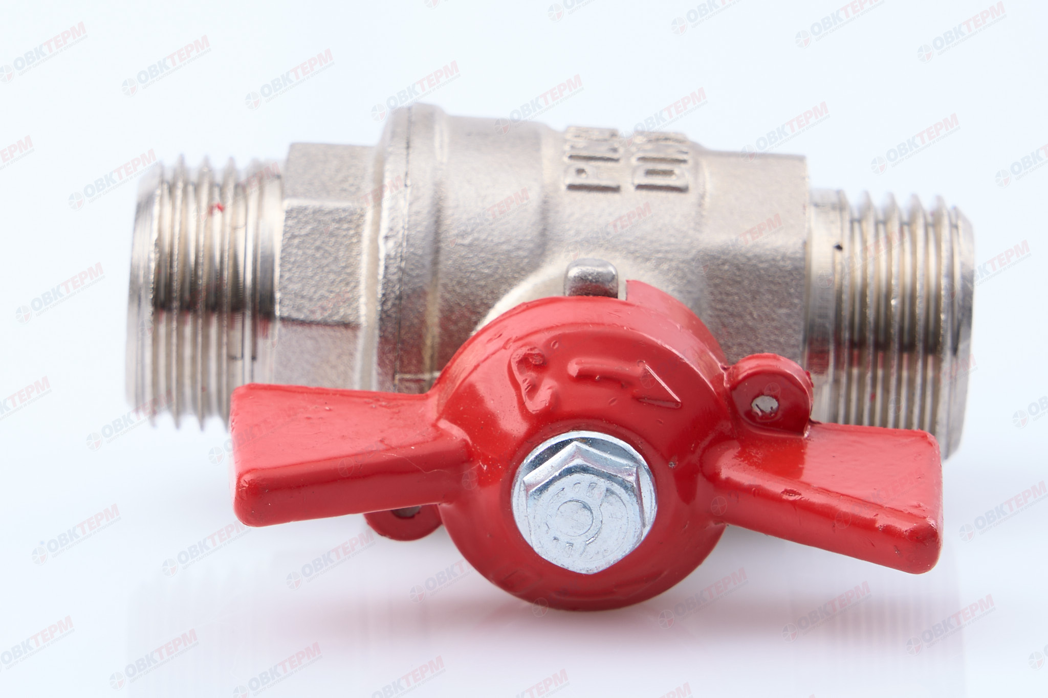 Кран шаровый        VALFEX      1/2" НН      бабочка        (24/96) - Изображение №4