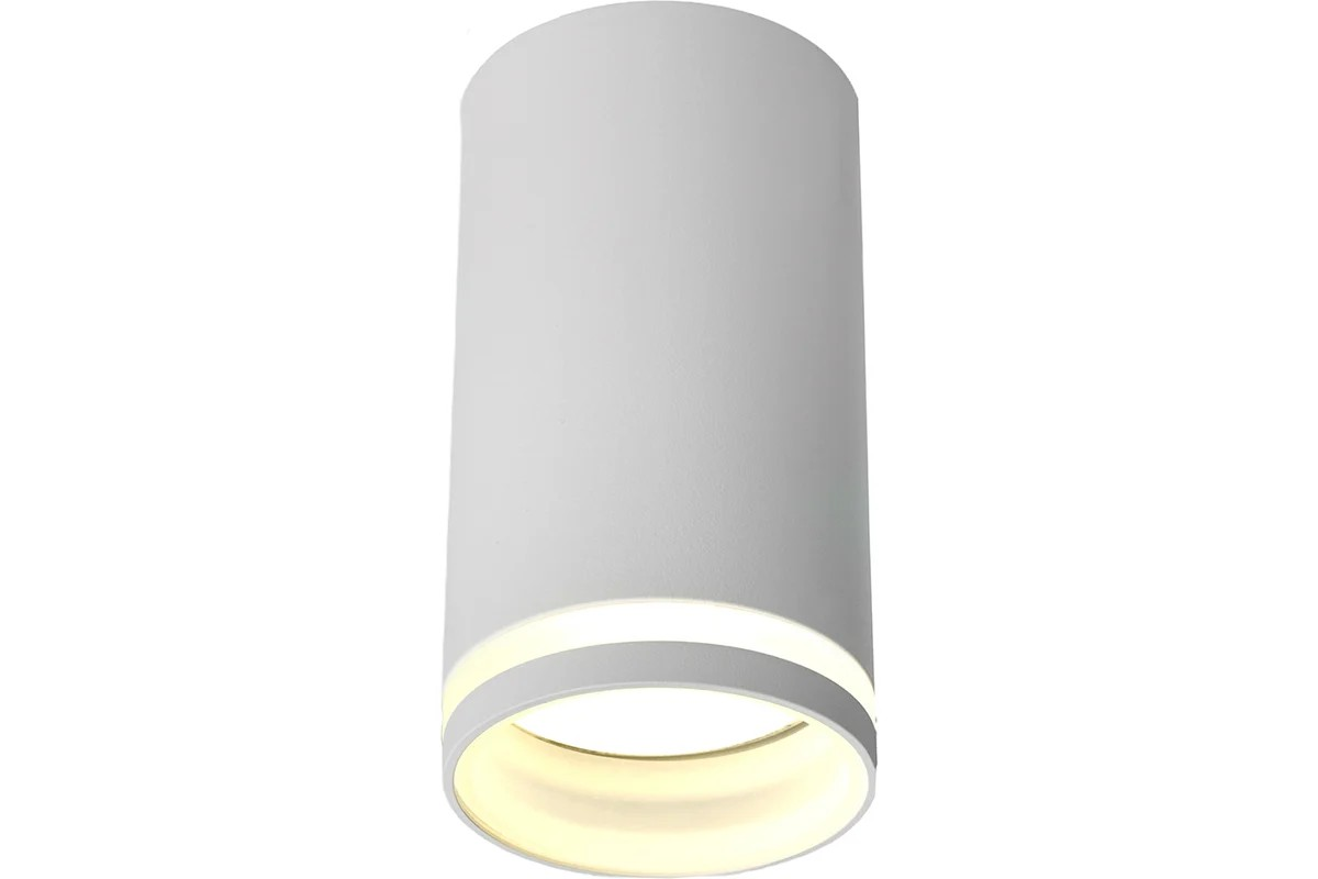 Светильник потолочный MR16 35W 230V, белый, FERON ML162 - Изображение №1