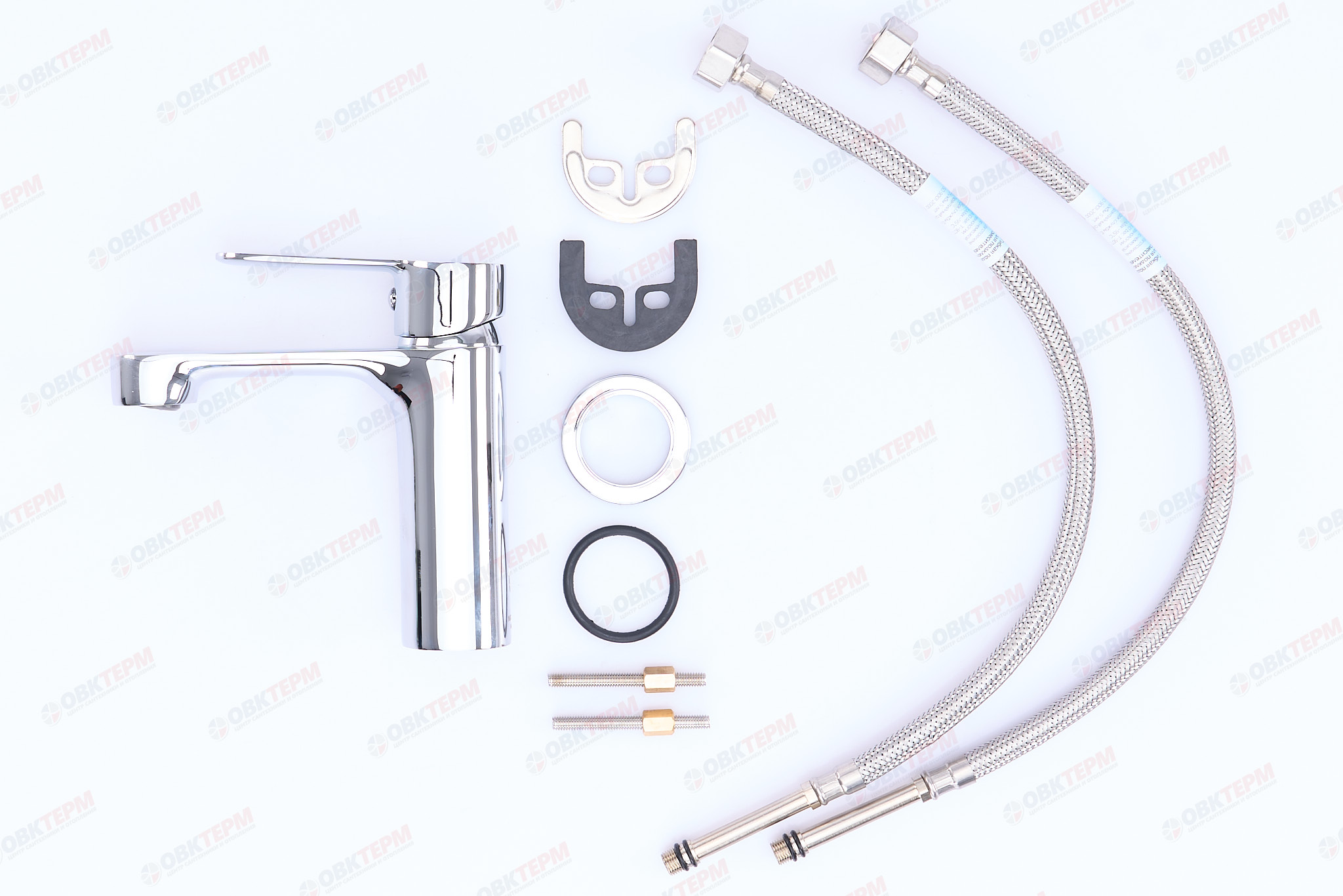 Смеситель д/умывальника MIXXUS PREMIUM DANIEL 001 Ø35  (10шт/ящ) - Изображение №4