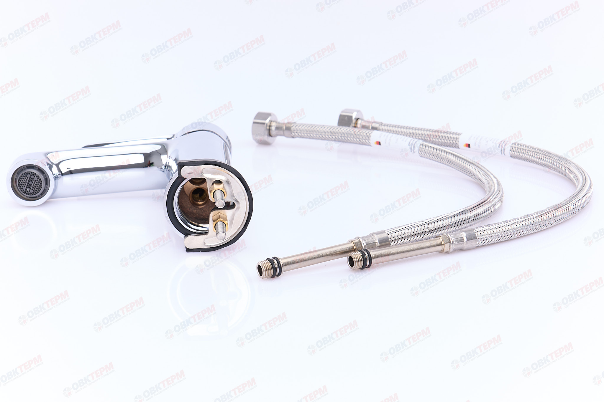 Смеситель д/умывальника MIXXUS PREMIUM DANIEL 001 Ø35  (10шт/ящ) - Изображение №5