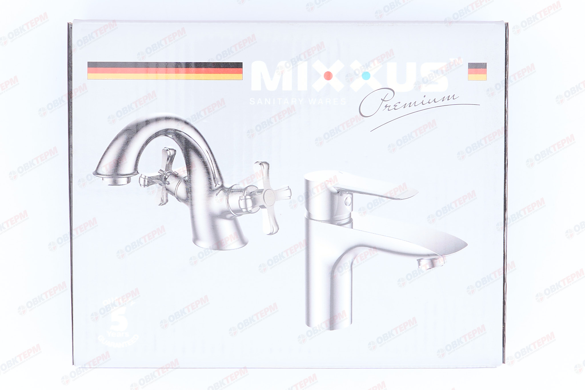 Смеситель д/умывальника MIXXUS PREMIUM DANIEL 001 Ø35  (10шт/ящ) - миниатюра №7