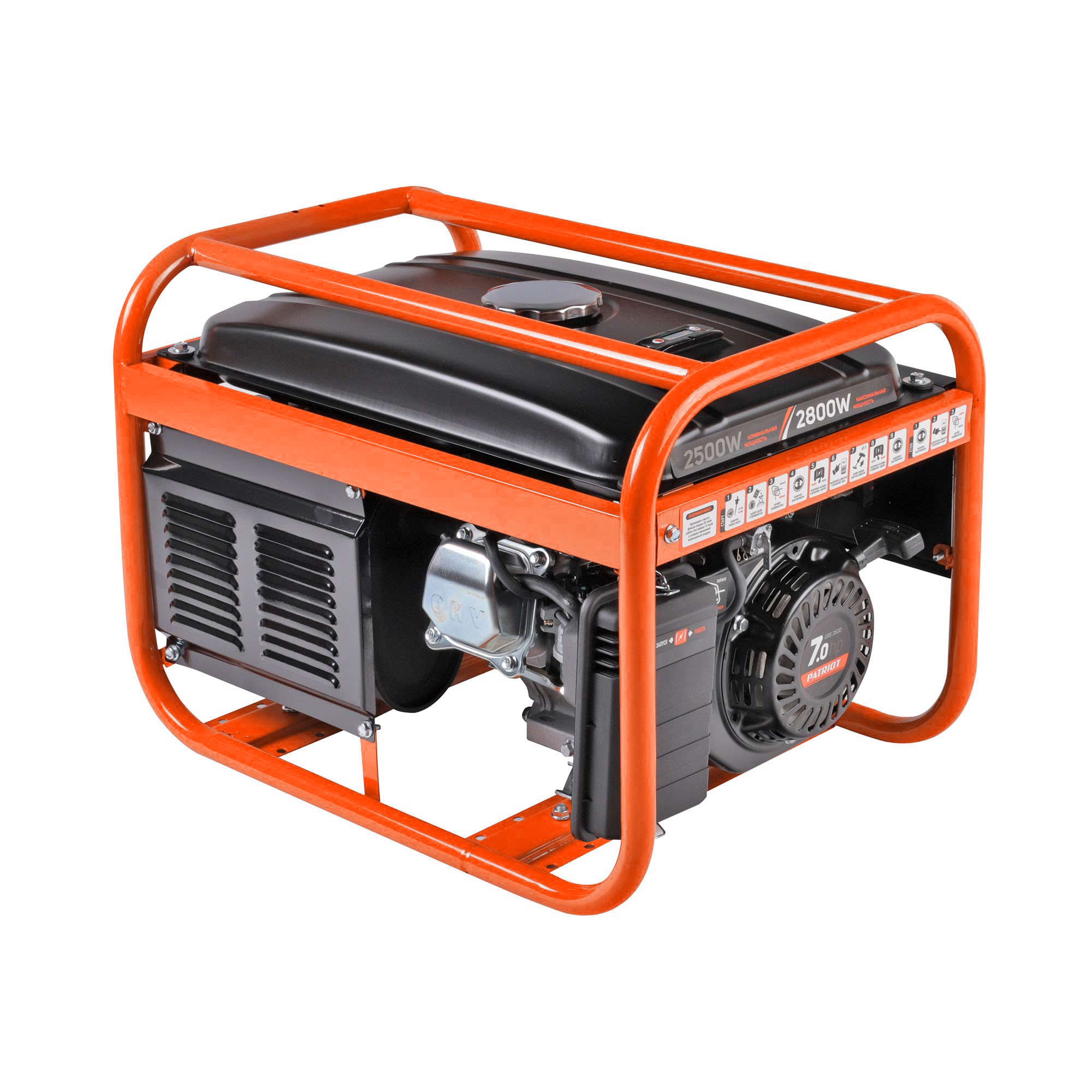 Генератор бензиновый PATRIOT GRS 3500 - Изображение №5