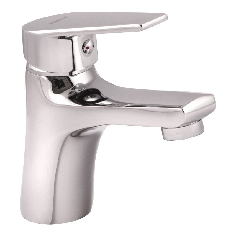 Смеситель д/умывальника ZERIX UNO-A449 ГАЙКА (10 шт/ящ) - Изображение №1