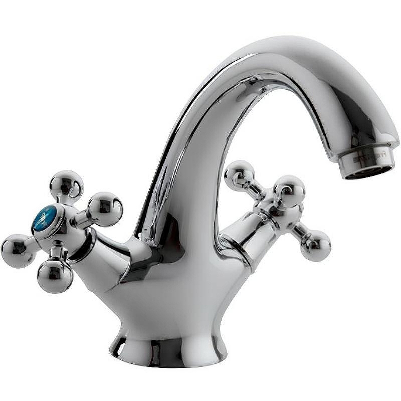 Смеситель д/раковины F1019 хром FRAР - Изображение №1