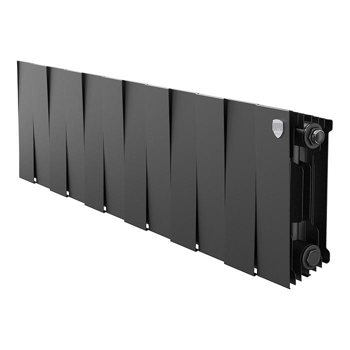 Биметалл радиатор    Royal Thermo PianoForte 200  Noir Sable - Изображение №1