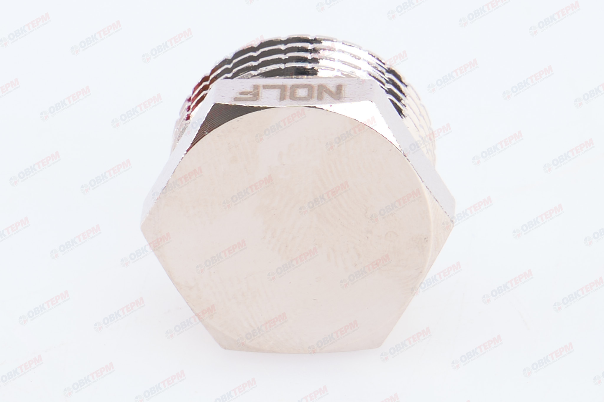 Заглушка      1/2" н  никель   NOLF Classic   (960/120) - миниатюра №6