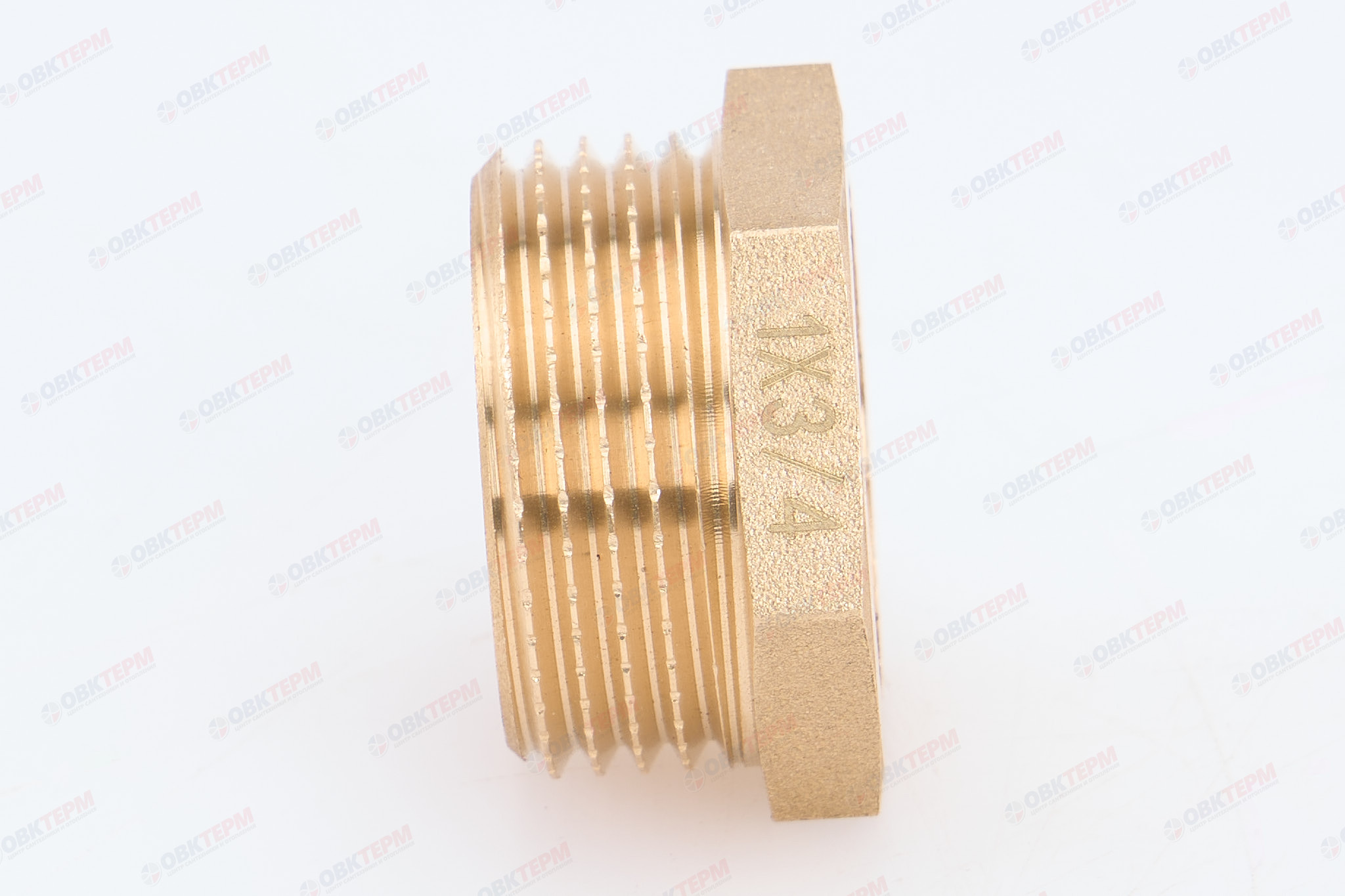 Заглушка      1/2" н  никель   NOLF Classic   (960/120) - миниатюра №9