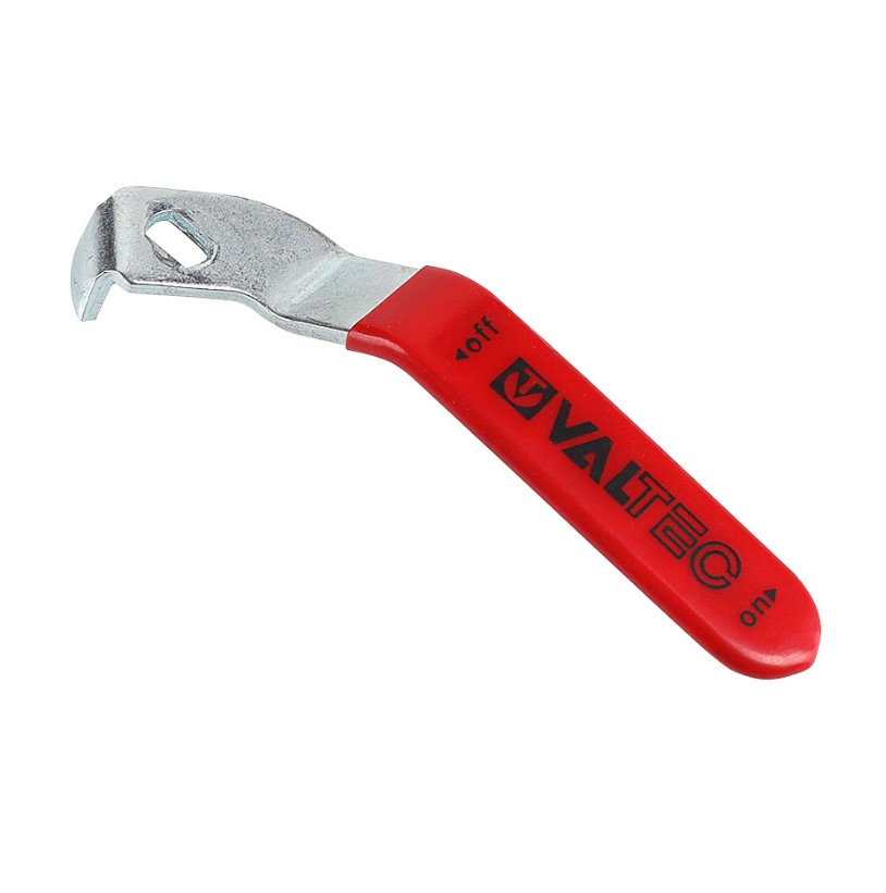 Стальная рукоятка    Valtec  для крана 1" BASE - Изображение №1