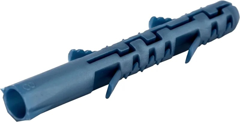 Дюбель 06х55 SUPER Long нейлоновый с универсальным шурупом 3,5х60 (уп. 15шт) Металвис - Изображение №1