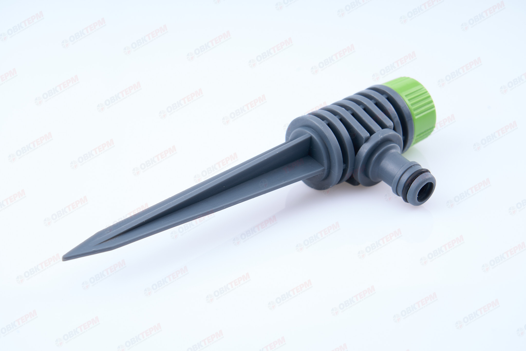 Распылитель на колышке радиус полива до 9м (ABS) (120/20 шт)  PLAMIX/CRAB  PL-520 - изображение №1