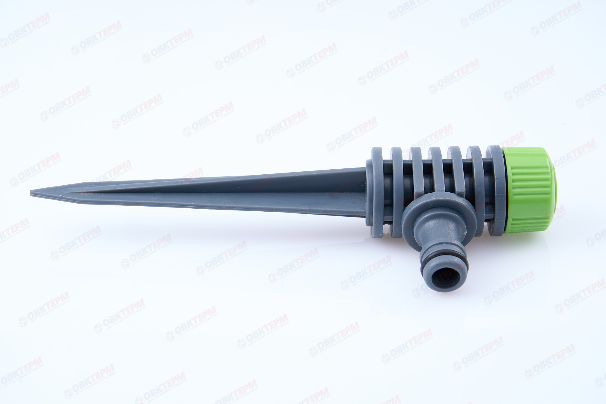 Распылитель на колышке радиус полива до 9м (ABS) (120/20 шт)  PLAMIX/CRAB  PL-520 - миниатюра №2