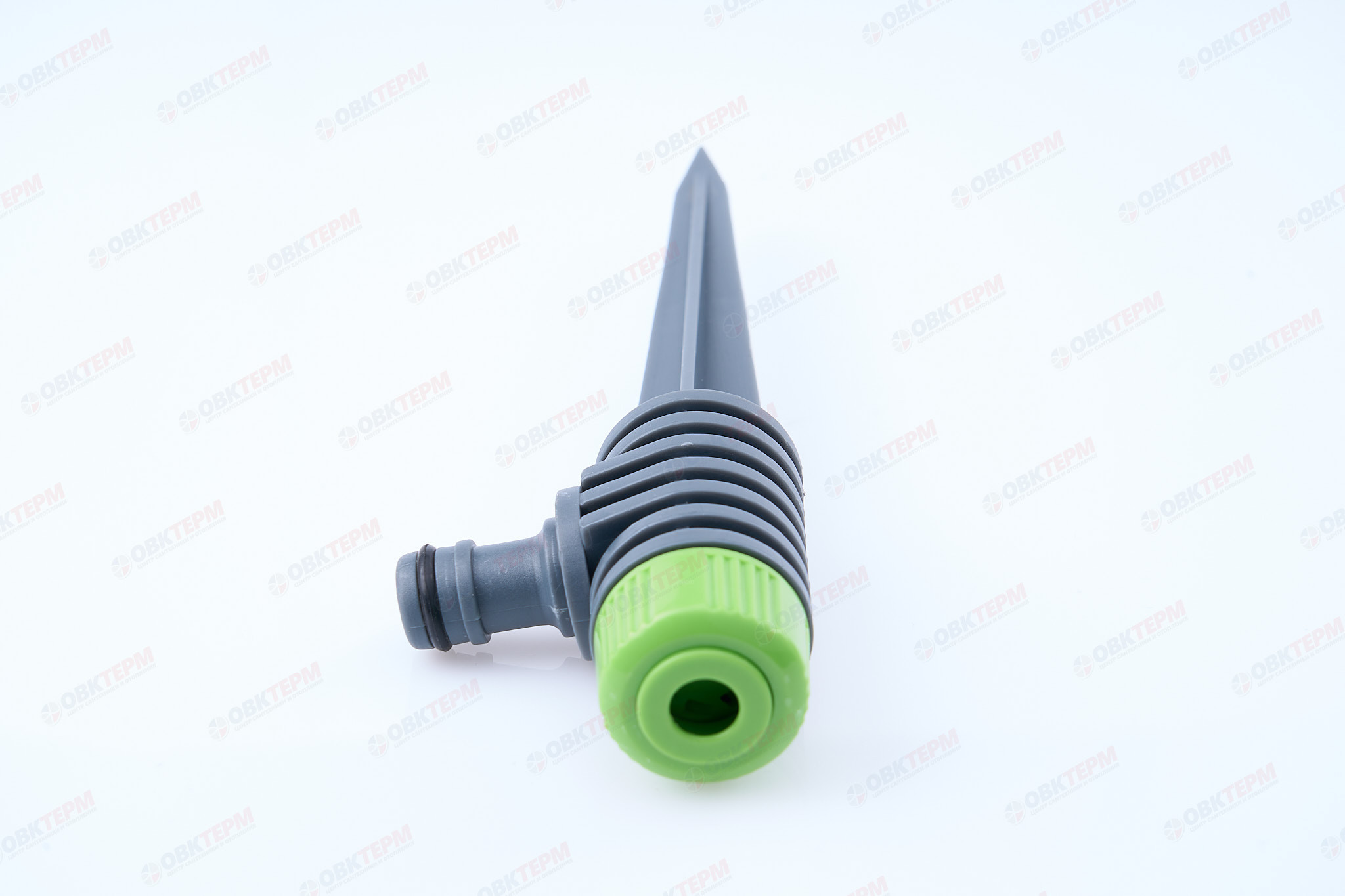 Распылитель на колышке радиус полива до 9м (ABS) (120/20 шт)  PLAMIX/CRAB  PL-520 - миниатюра №3