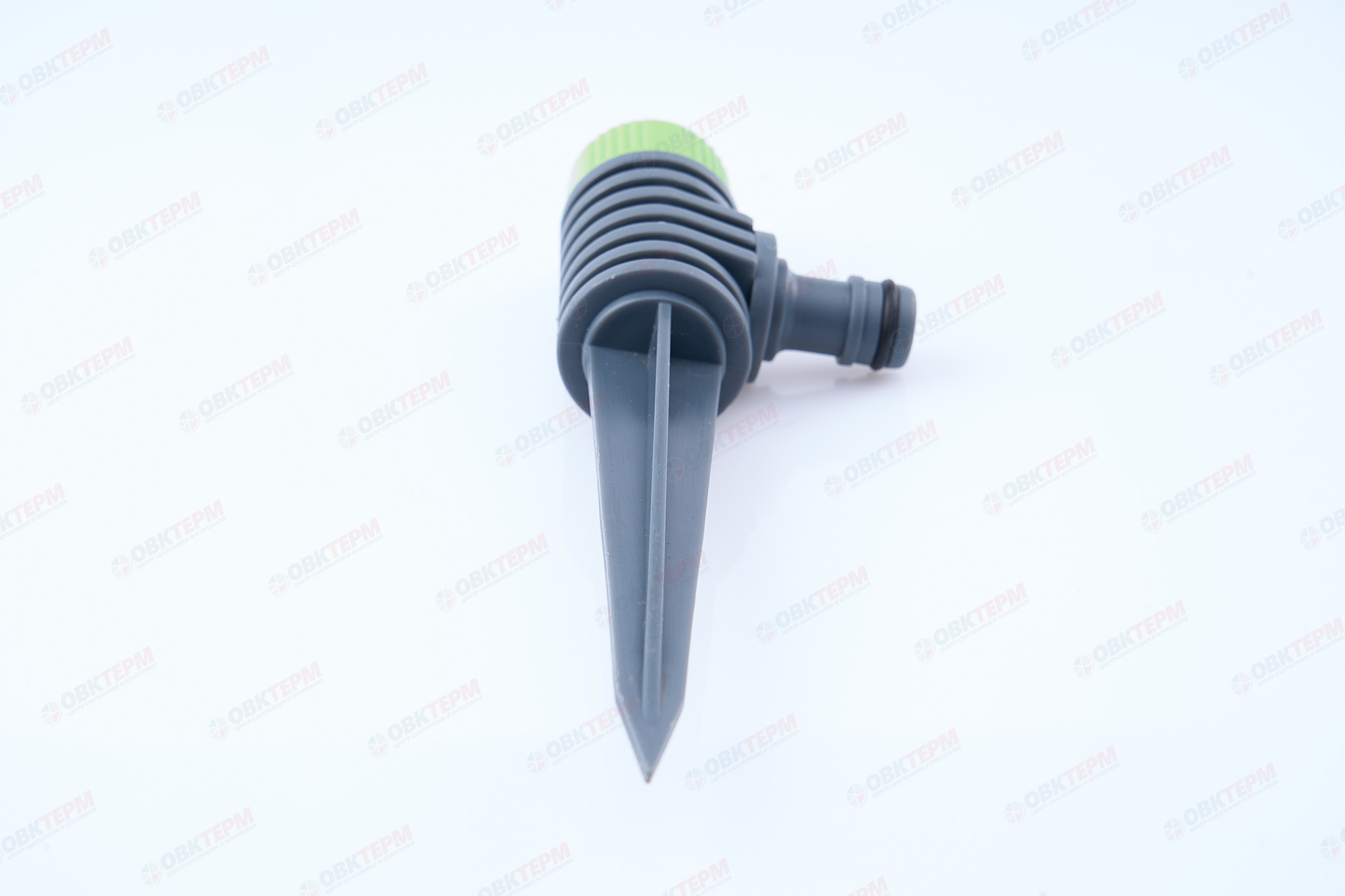 Распылитель на колышке радиус полива до 9м (ABS) (120/20 шт)  PLAMIX/CRAB  PL-520 - миниатюра №4