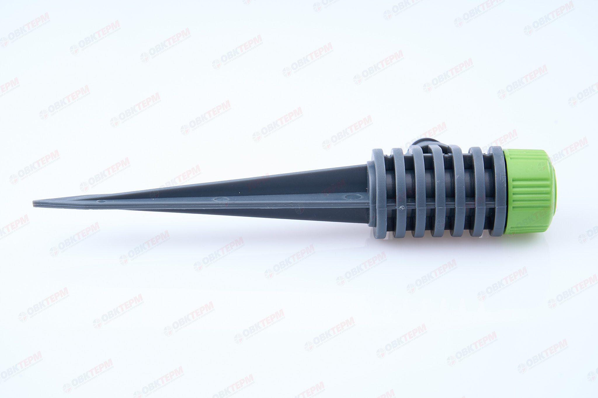 Распылитель на колышке радиус полива до 9м (ABS) (120/20 шт)  PLAMIX/CRAB  PL-520 - миниатюра №5