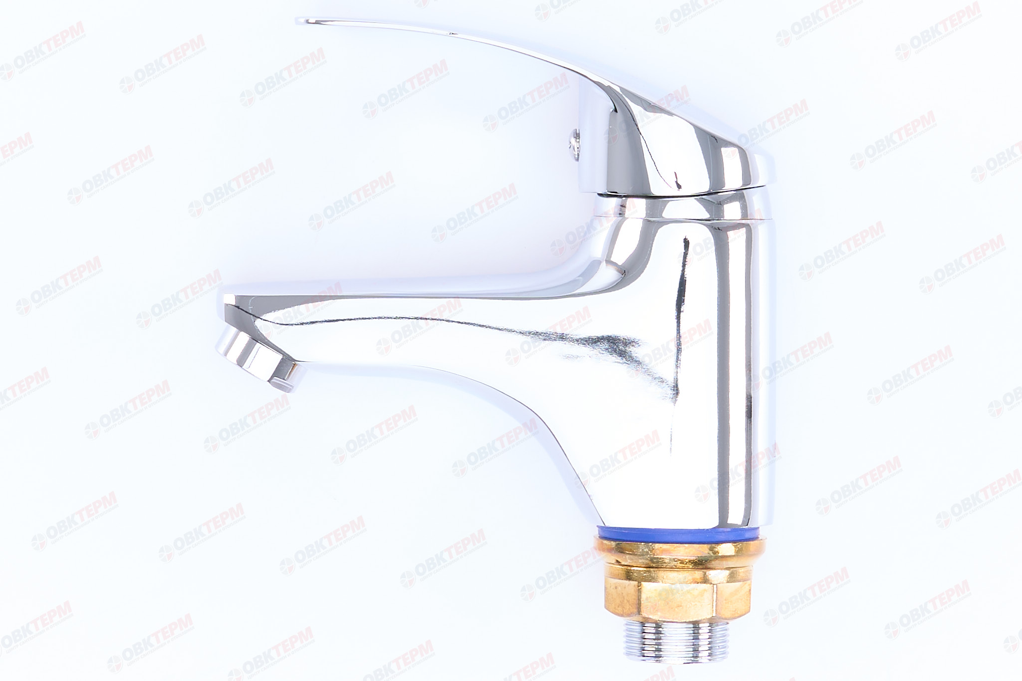 Смеситель д/умывальника ARMATA MARS 001 ГАЙКА  (Ø40, гайка)    (10 шт/ящ) - Изображение №2