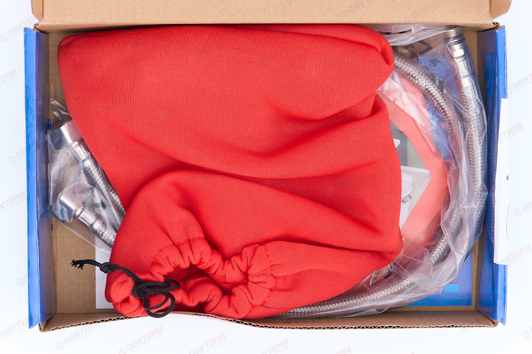 Смеситель д/умывальника ARMATA MARS 001 ГАЙКА  (Ø40, гайка)    (10 шт/ящ) - миниатюра №6