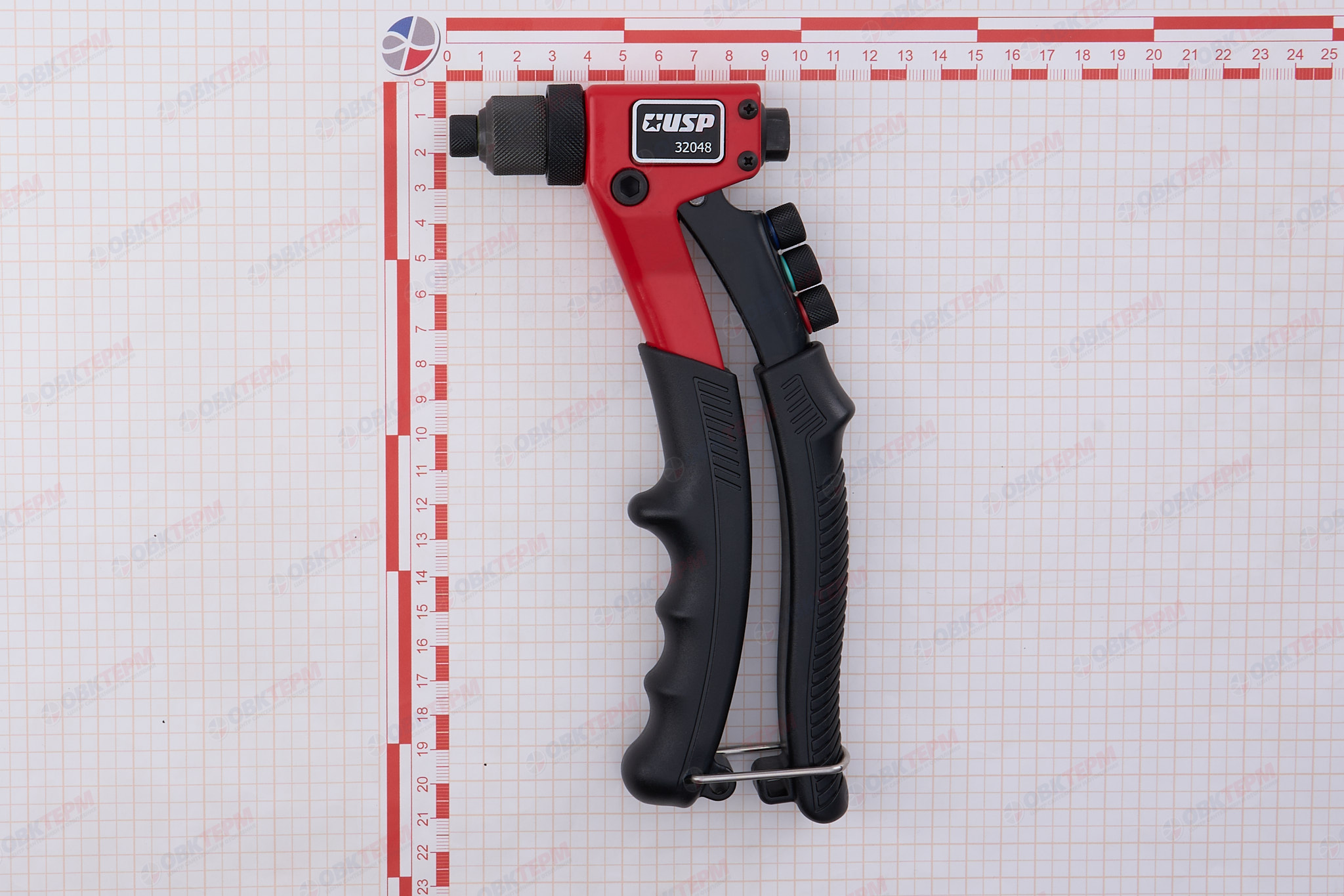 Заклепочник усиленный 200 мм - миниатюра №6