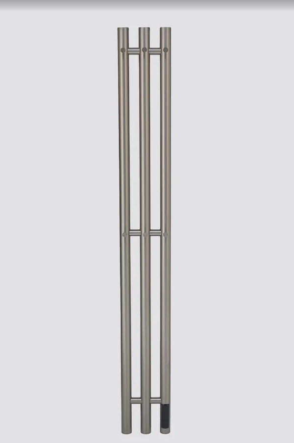 Полотенцесушитель электрический Domamir Papa 1200x120 NI (никель) - Изображение №5