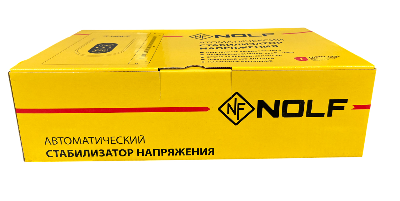Стабилизатор напряжения настенный 500 NOLF - миниатюра №8