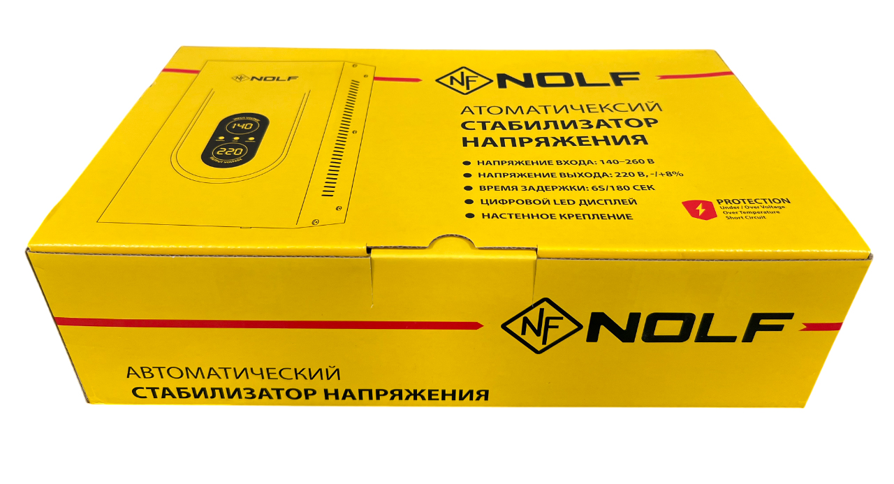 Стабилизатор напряжения настенный 500 NOLF - миниатюра №9