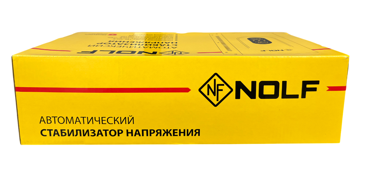 Стабилизатор напряжения настенный 500 NOLF - миниатюра №13
