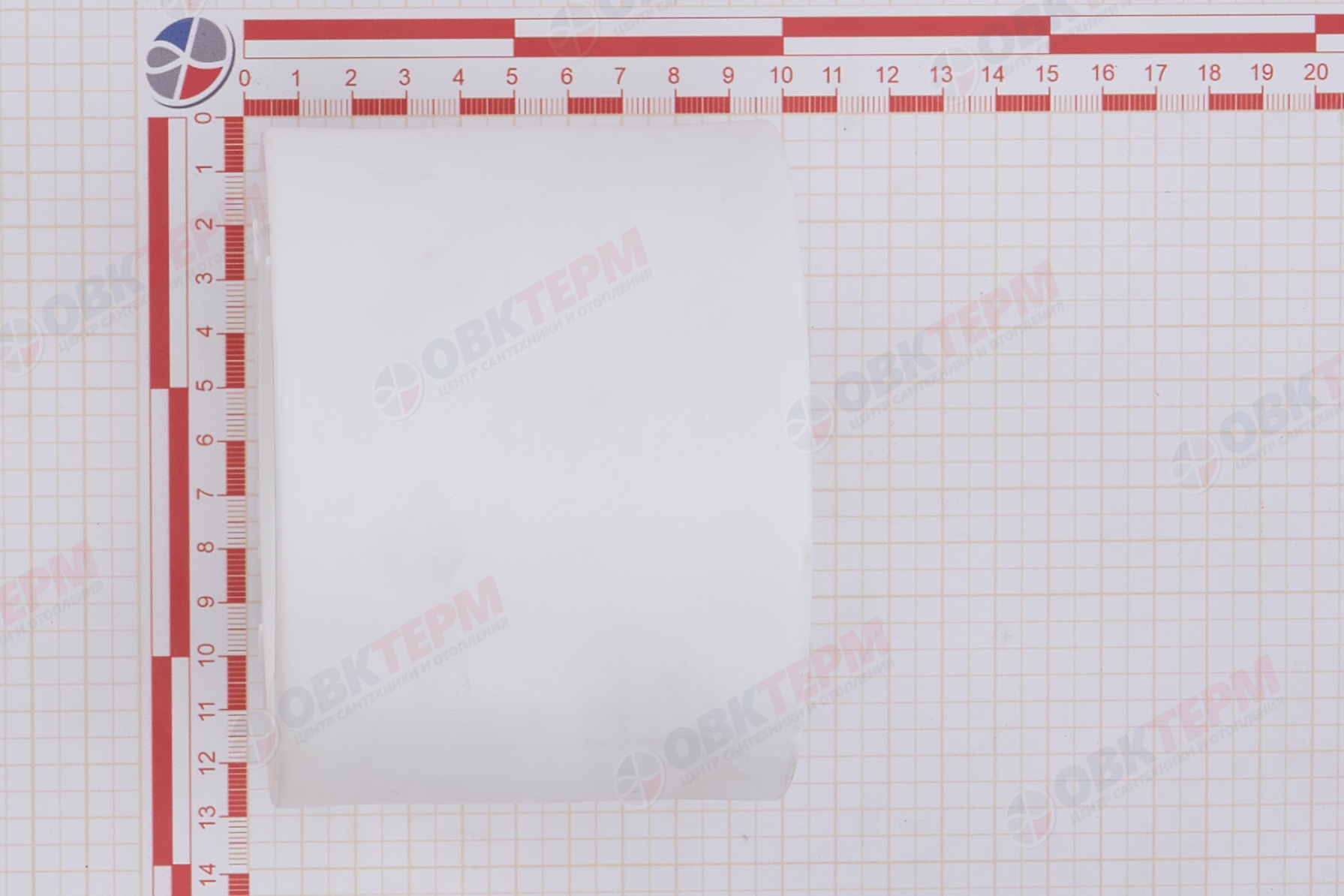 Тройник  90*20*90   БЕЛЫЙ PP-R   (RTP)    (10/1) - миниатюра №5