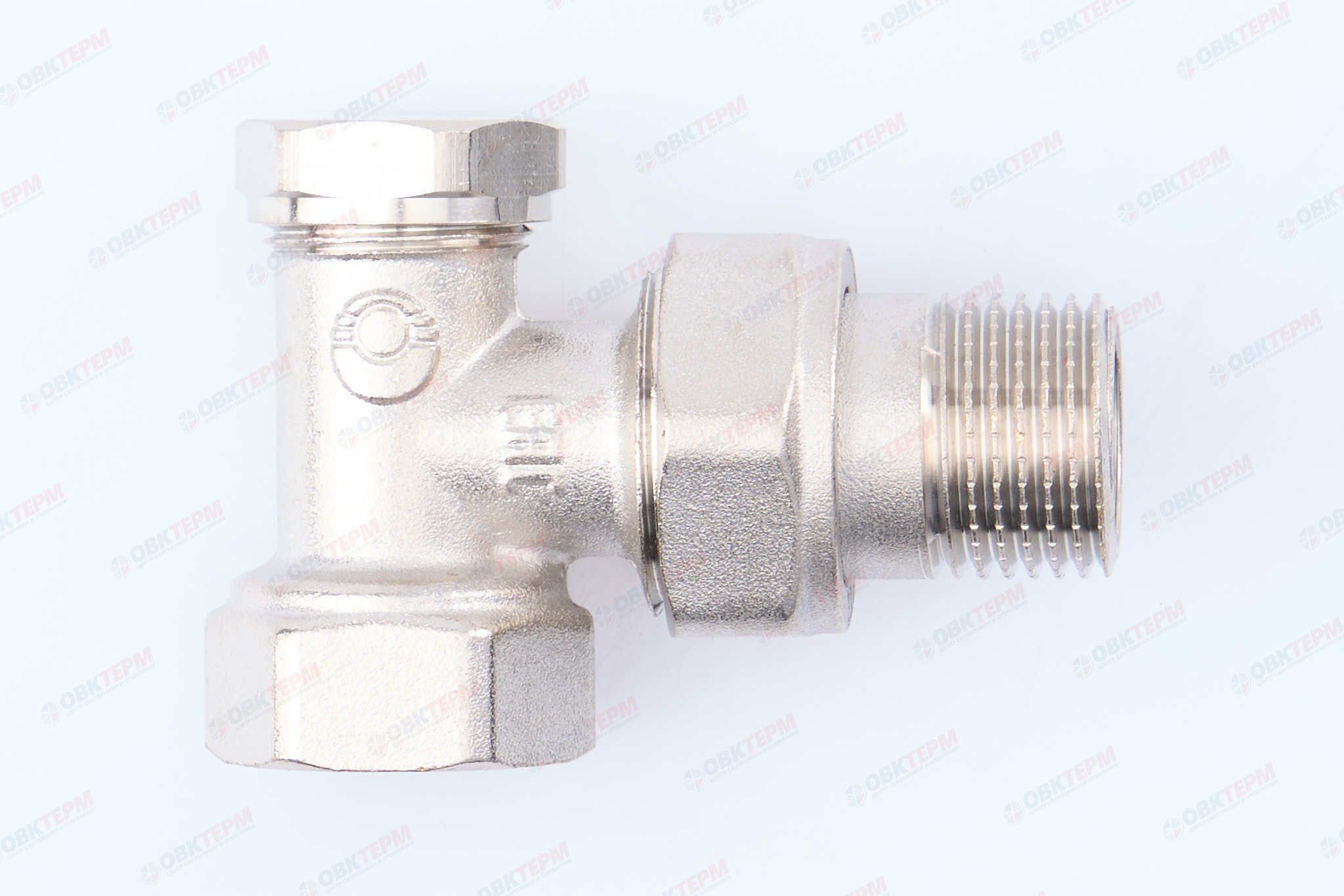 Кран рад.      нижний угловой 1/2" VALFEX (120/15) - Изображение №3