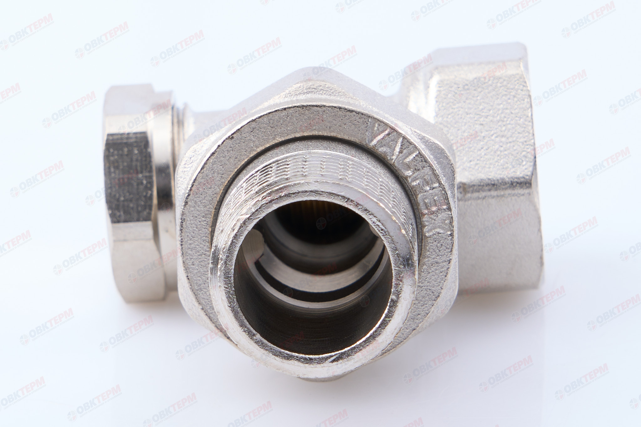 Кран рад.      нижний угловой 1/2" VALFEX (120/15) - Изображение №4