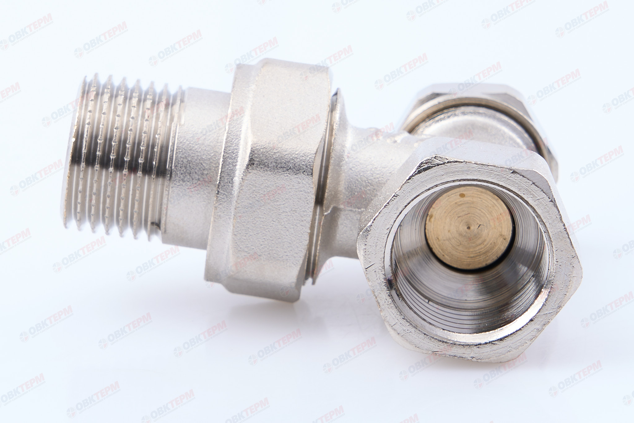 Кран рад.      нижний угловой 1/2" VALFEX (120/15) - Изображение №5