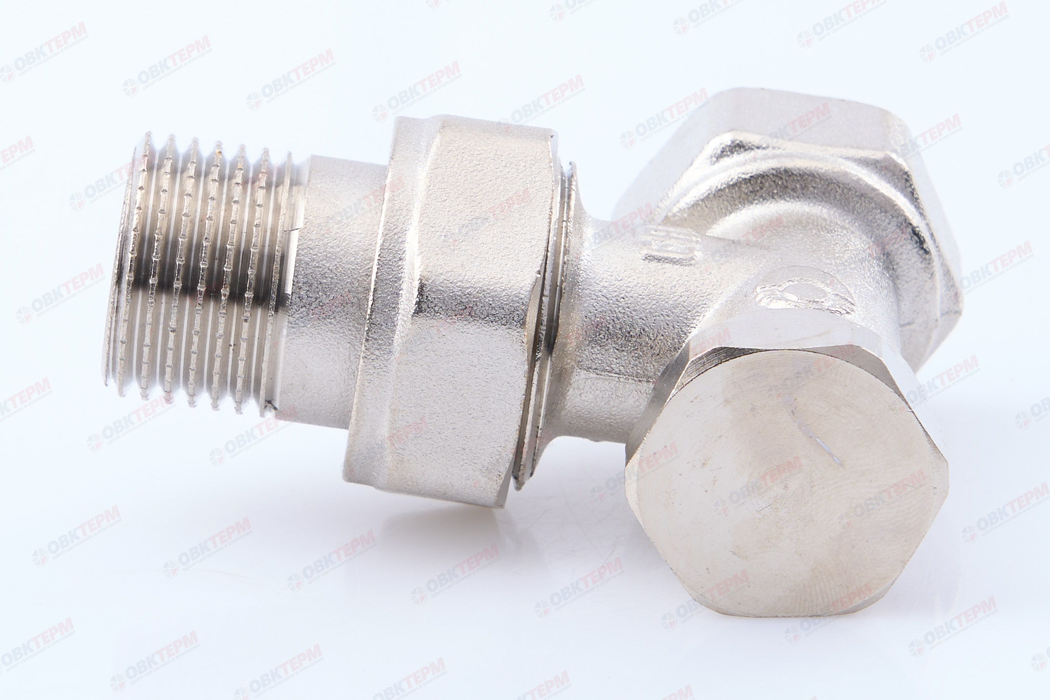 Кран рад.      нижний угловой 1/2" VALFEX (120/15) - миниатюра №6