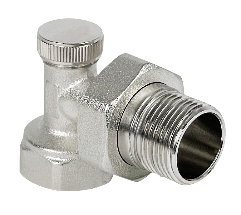 Кран рад.      нижний угловой 1/2" VALFEX (120/15) - Изображение №2