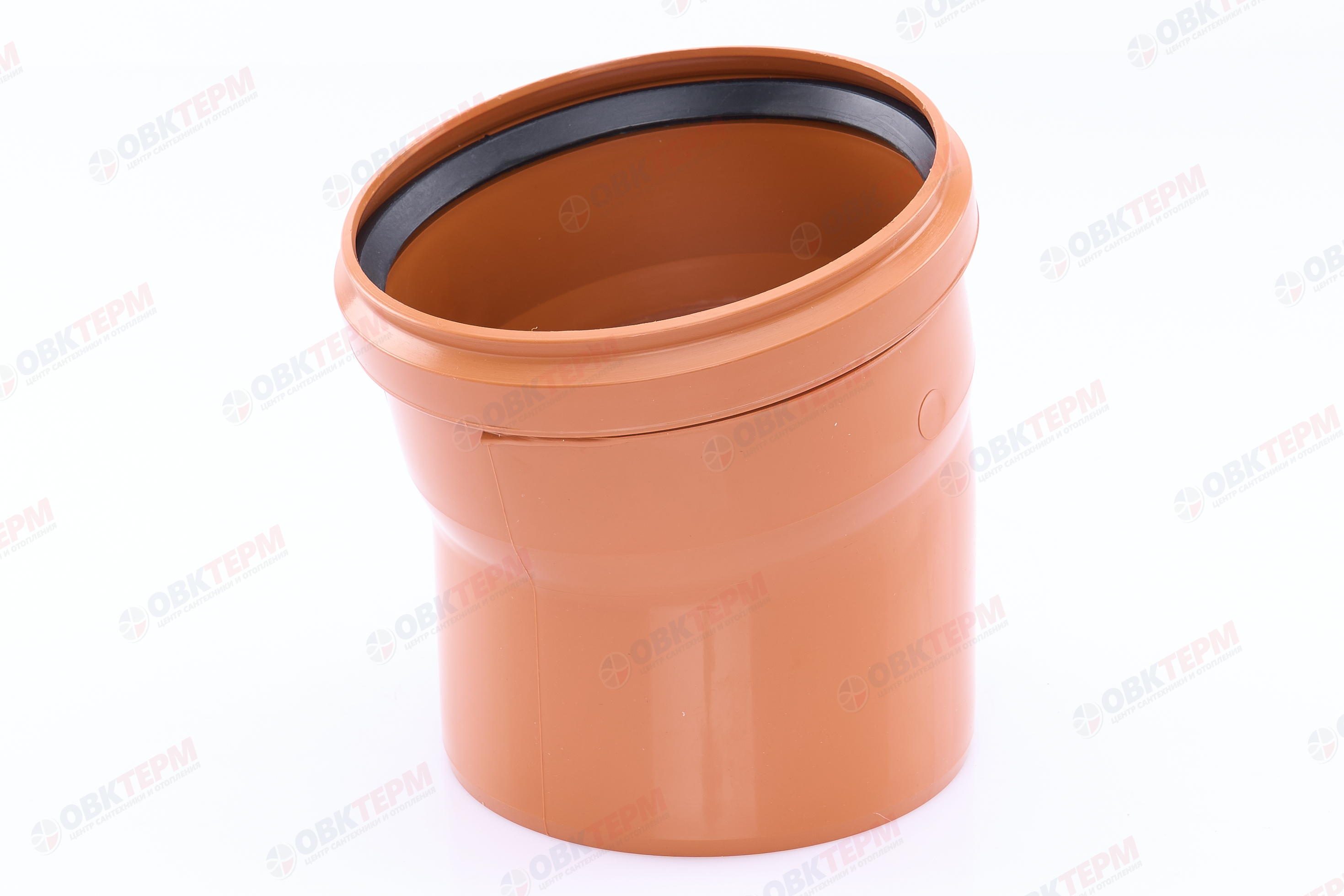 Отвод  160  15*   РЫЖИЙ   (18 шт)        RTP - Изображение №2