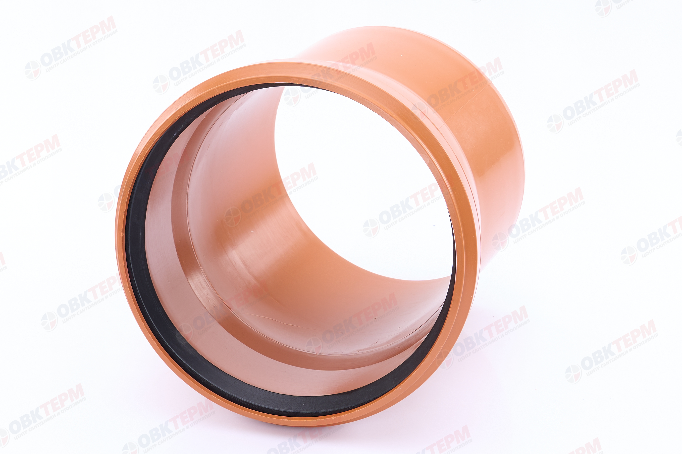 Отвод  160  15*   РЫЖИЙ   (18 шт)        RTP - Изображение №4