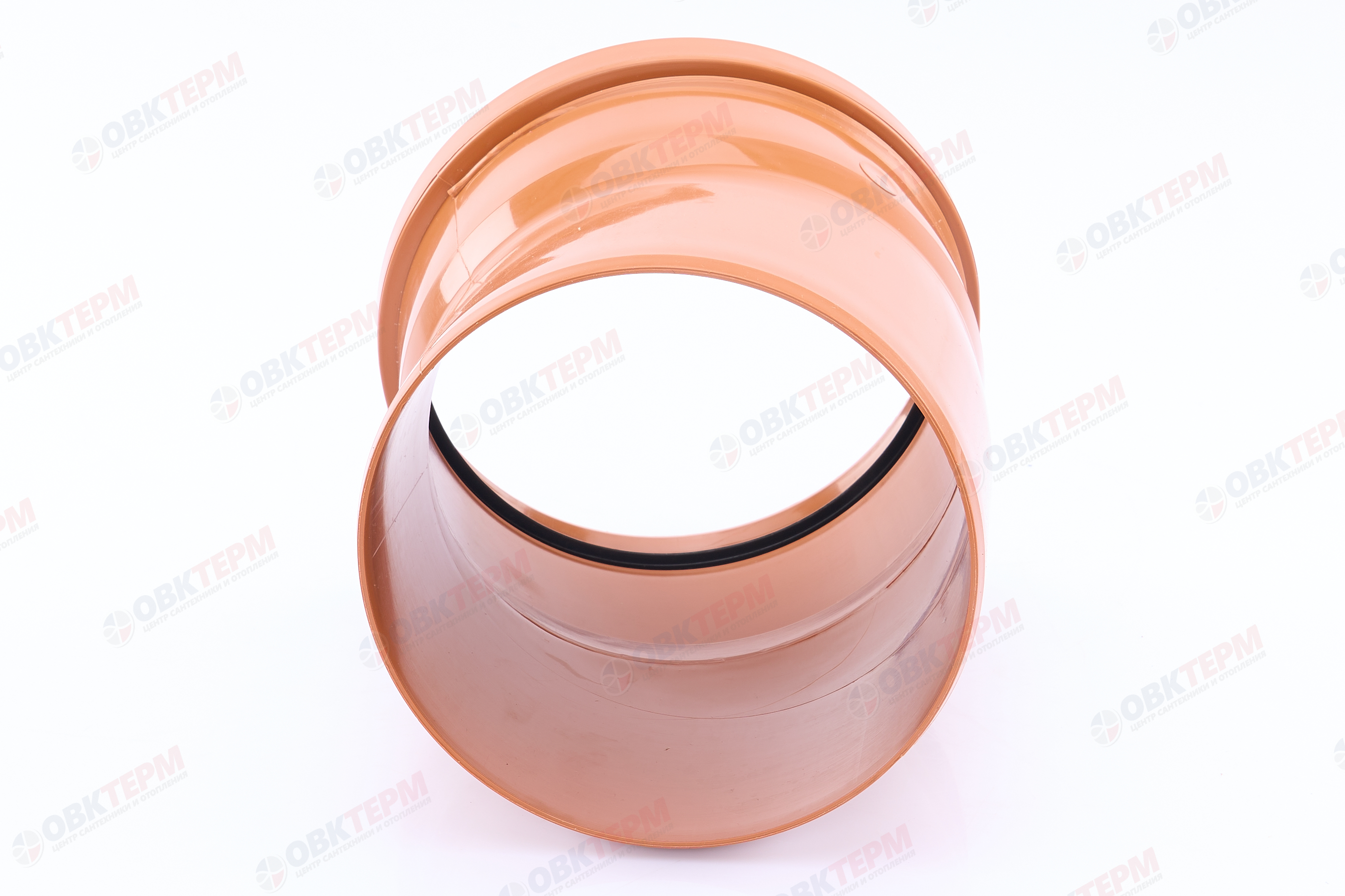 Отвод  160  15*   РЫЖИЙ   (18 шт)        RTP - Изображение №5