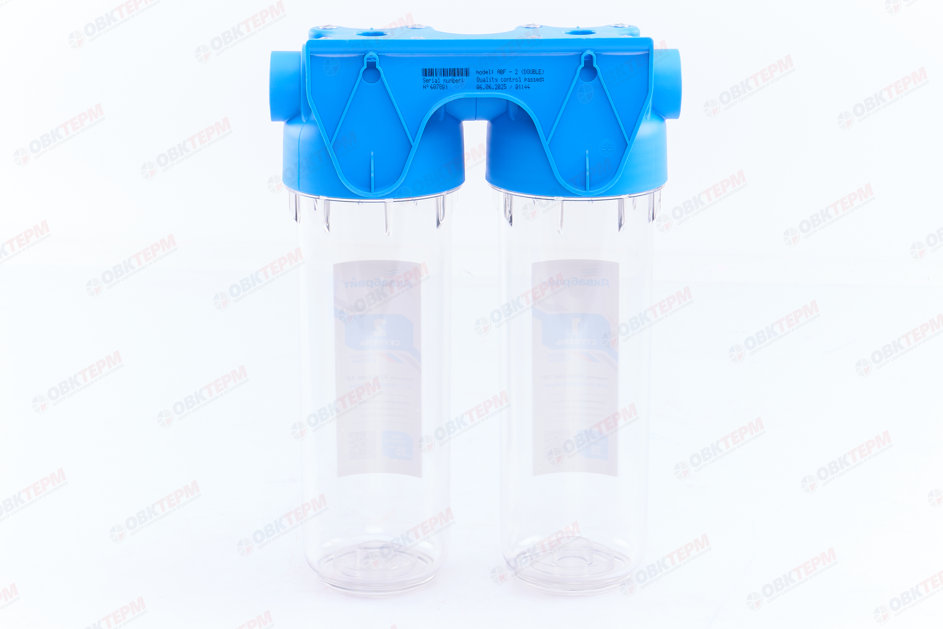 АКВАБРАЙТ    Фильтр-колба   двойная SlimLine    1/2" (3шт/уп) - миниатюра №10