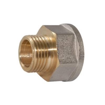 Переходник 1 1/2" -1 1/4"  Никель TIM                   (70/10) - изображение №1
