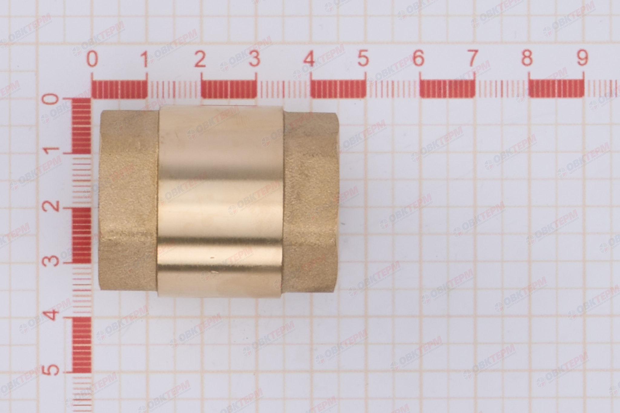 Клапан обратный  NOLF Classic       3/4"    (160/10 шт) - Изображение №5