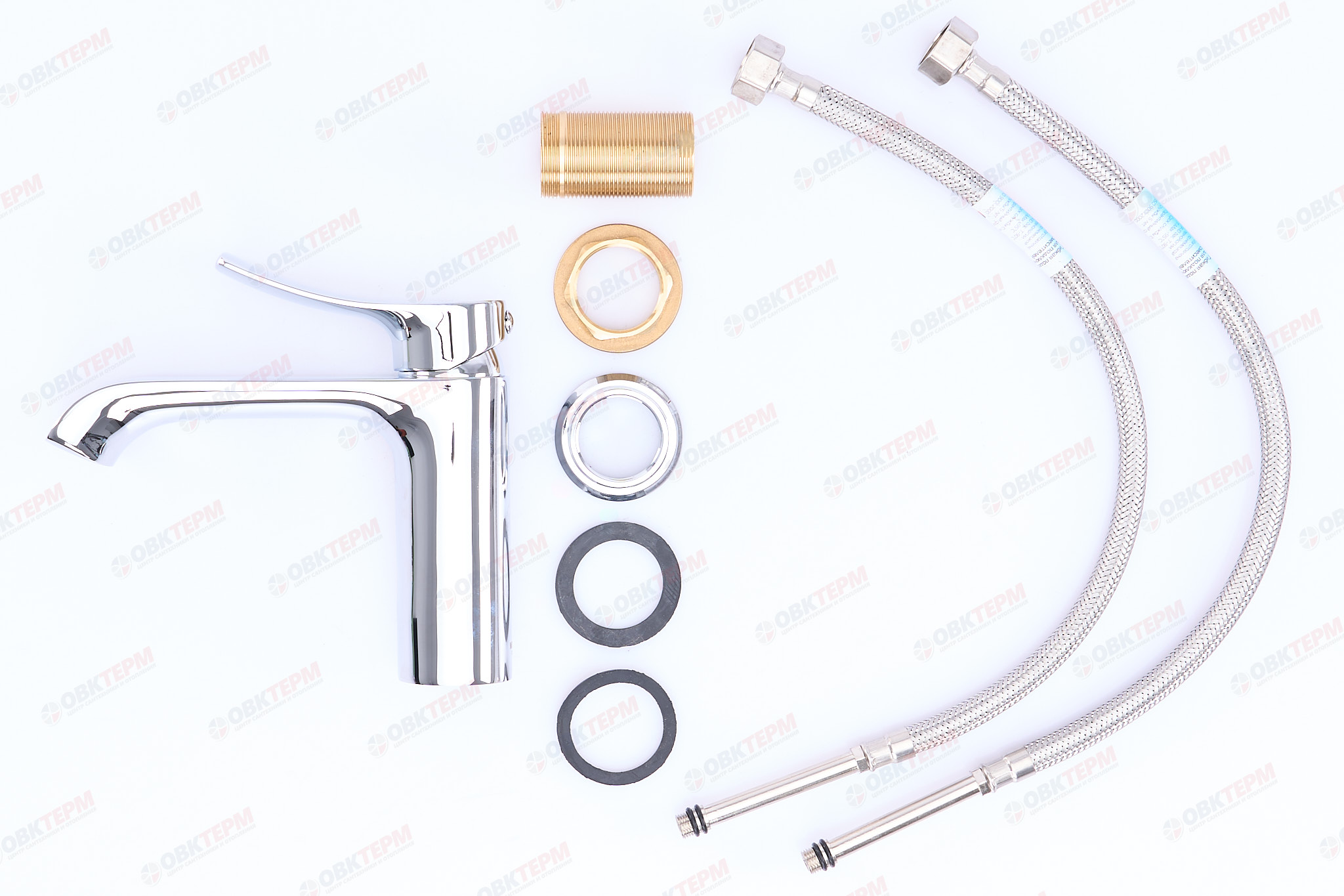 Смеситель д/умывальника MIXXUS PREMIUM BOLERO 001 (10 шт/ящ) - Изображение №3