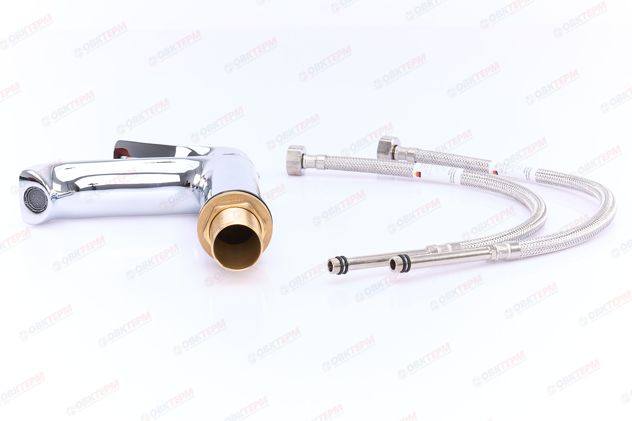 Смеситель д/умывальника MIXXUS PREMIUM BOLERO 001 (10 шт/ящ) - Изображение №4