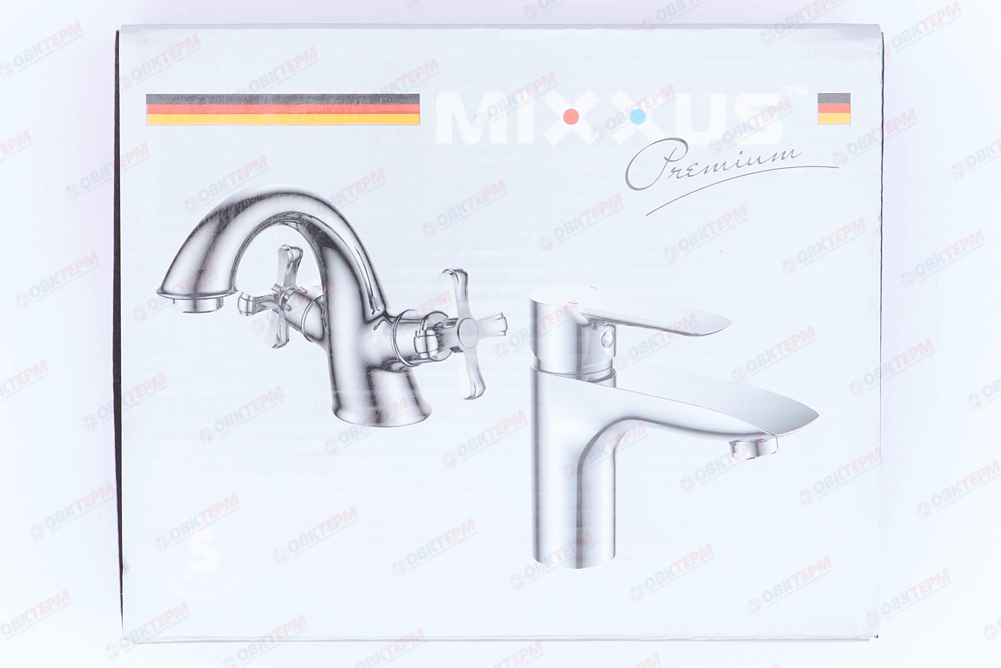 Смеситель д/умывальника MIXXUS PREMIUM BOLERO 001 (10 шт/ящ) - миниатюра №6