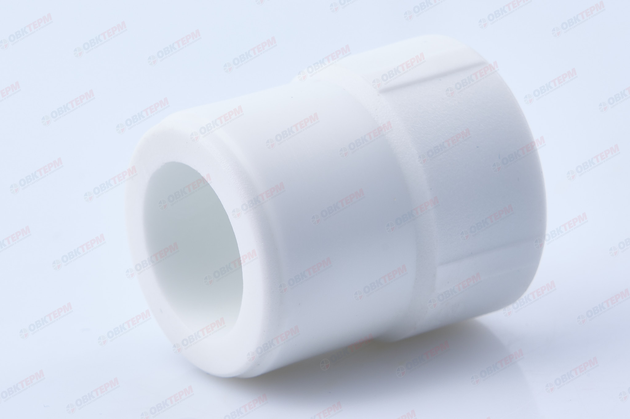 Муфта переход. 32*25  ВН    (VALFEX)  белый  (300/75) - Изображение №1
