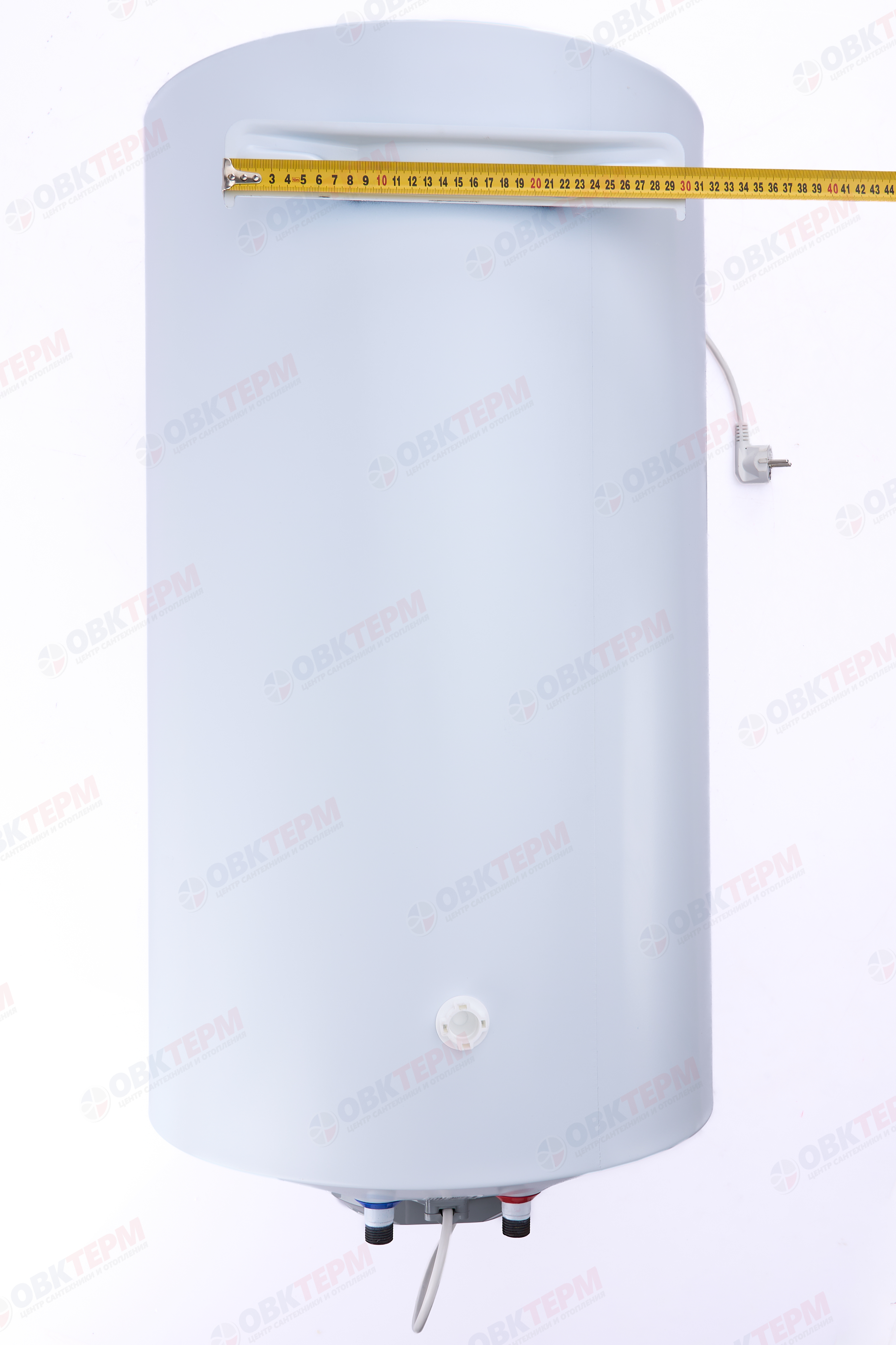 Водонагреватель электрический EDISSON ER 100 V (вертик.,белый,тэн 1,5 кВт, в903,ш445,г459) - Изображение №3