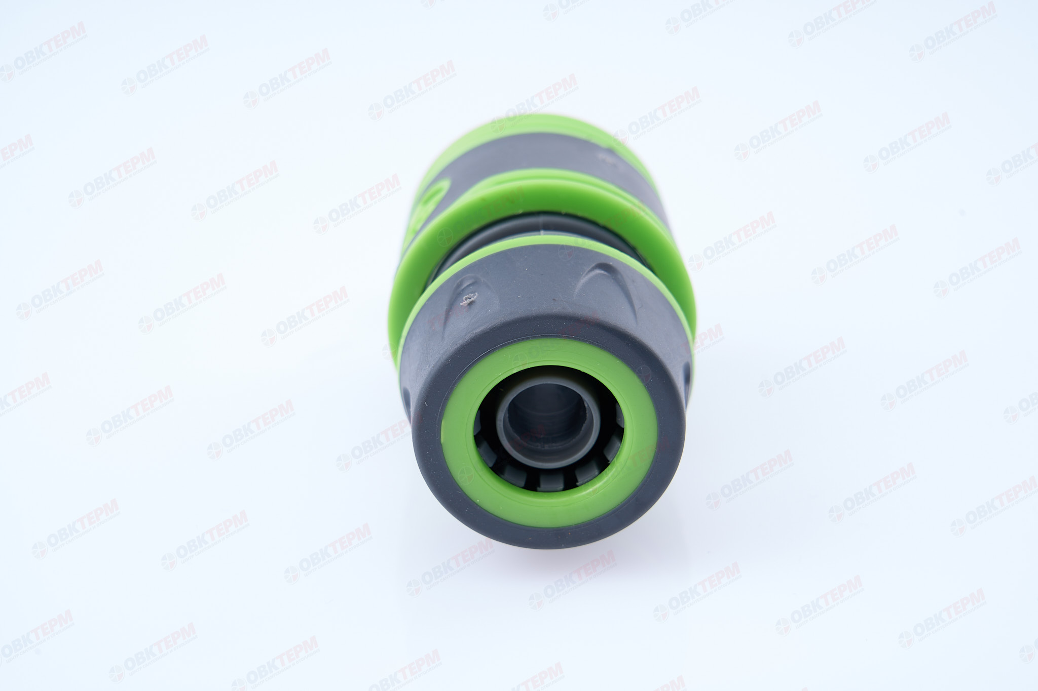 Коннектор быстросъёмный для шланга  1/2"(ABS,TPR,PP,блистер) (240/24 шт)PLAMIX/CRAB PRO PL-4521 - миниатюра №4