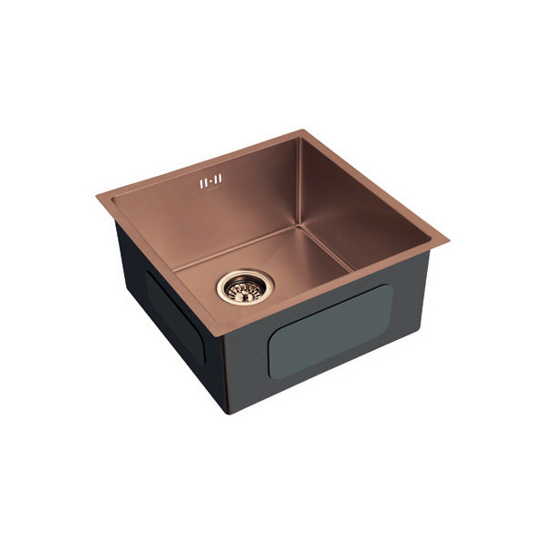 MIXXUS мойка MX4843-220x1.0  PVD-BRONZE - Изображение №1