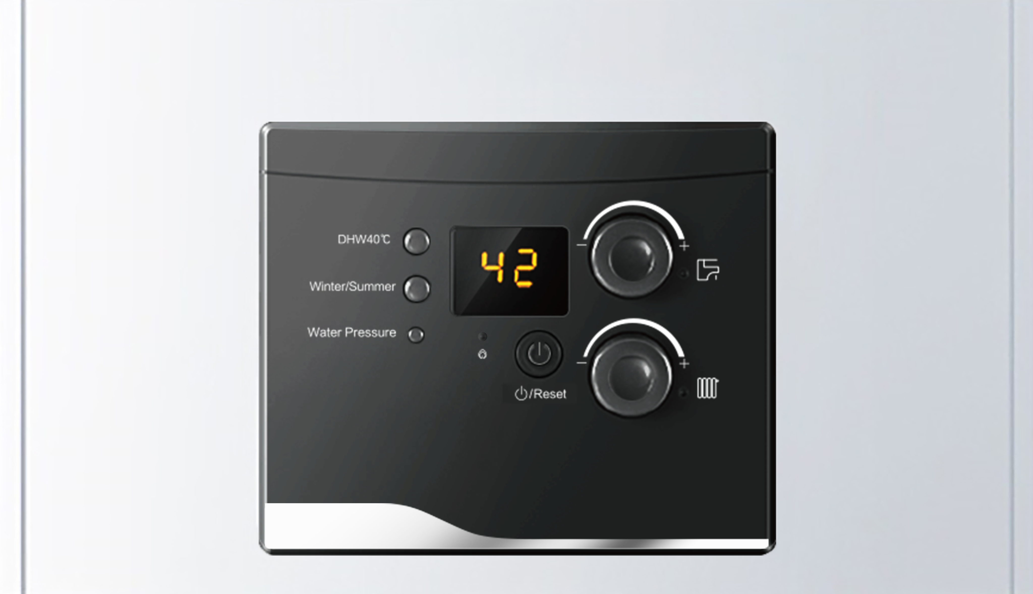 Котел газовый Urban 2.14 TM  Haier  (14 кВт, 2-х конт, турбо, без трубы) - миниатюра №6