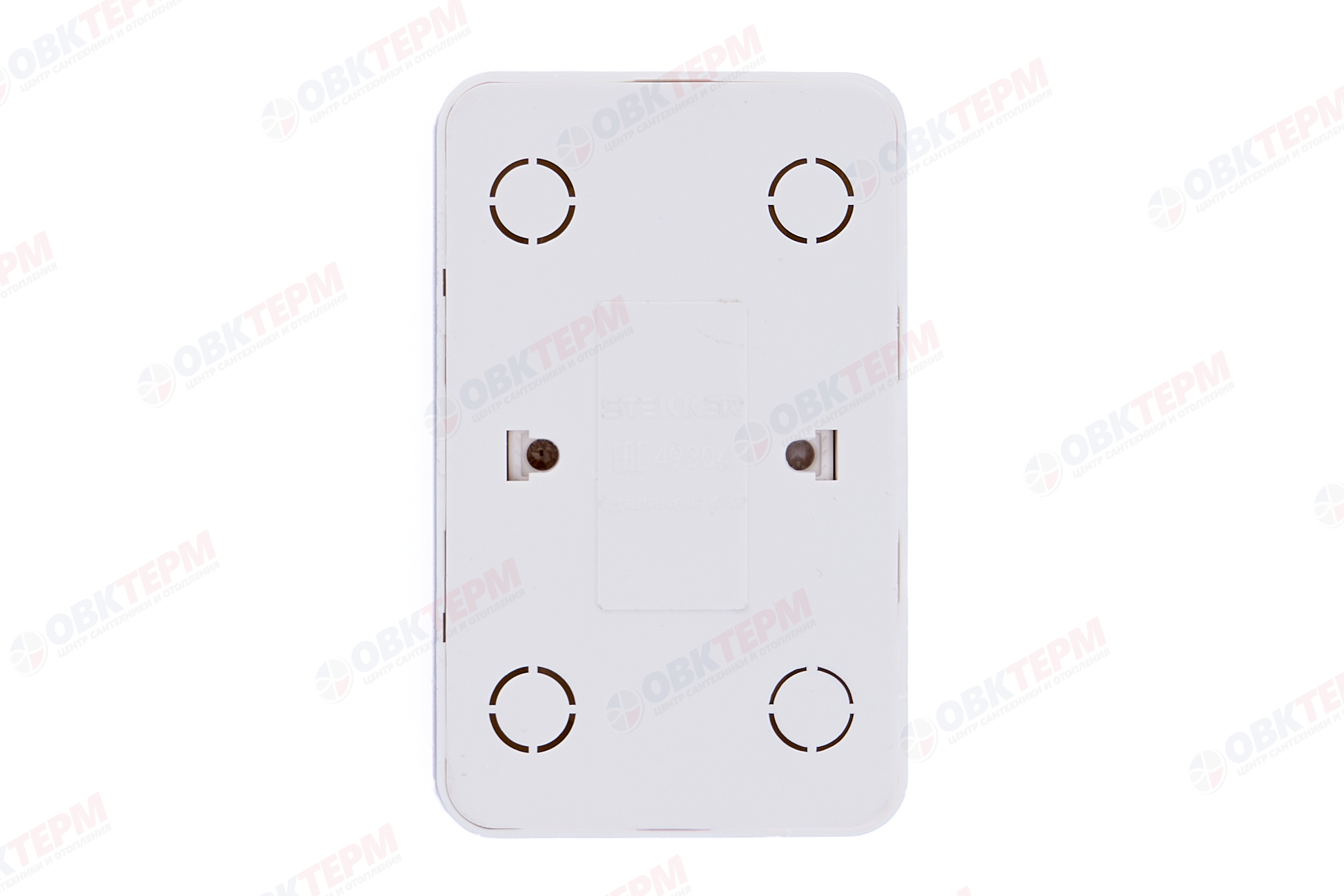 Розетка 2-местная с/з открытой установки, 250В, 16А, IP20, серия София, белый, MST16-12-01 - Изображение №4