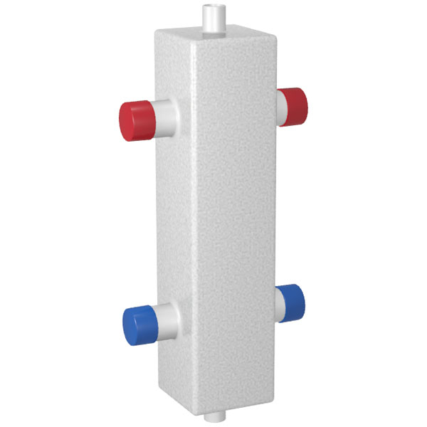 Разделитель гидравлический RISPA ГРУ 250 - 1В  с двумя кронштейнами - Изображение №1