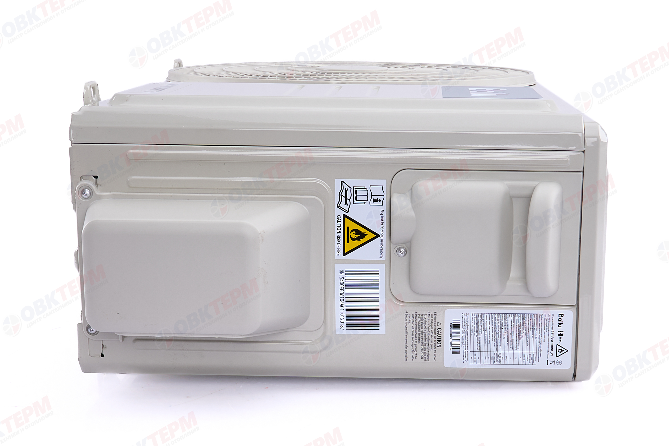 Сплит-система инверторного типа Ballu Eco Smart DC BSYI-10HN8_V5(внеш.+внутр. блок) - Изображение №4