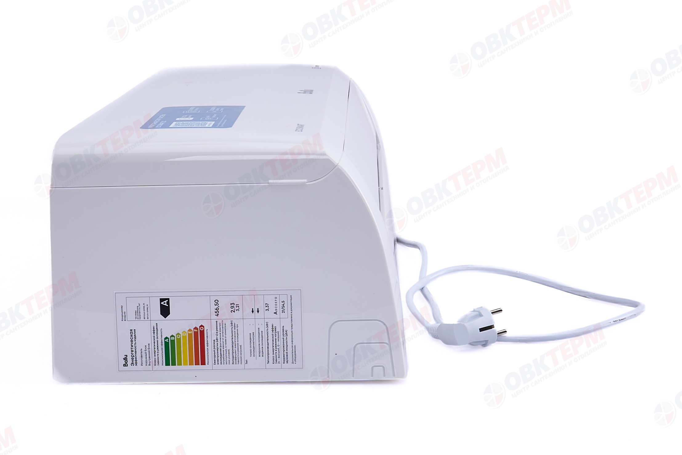 Сплит-система инверторного типа Ballu Eco Smart DC BSYI-10HN8_V5(внеш.+внутр. блок) - миниатюра №9